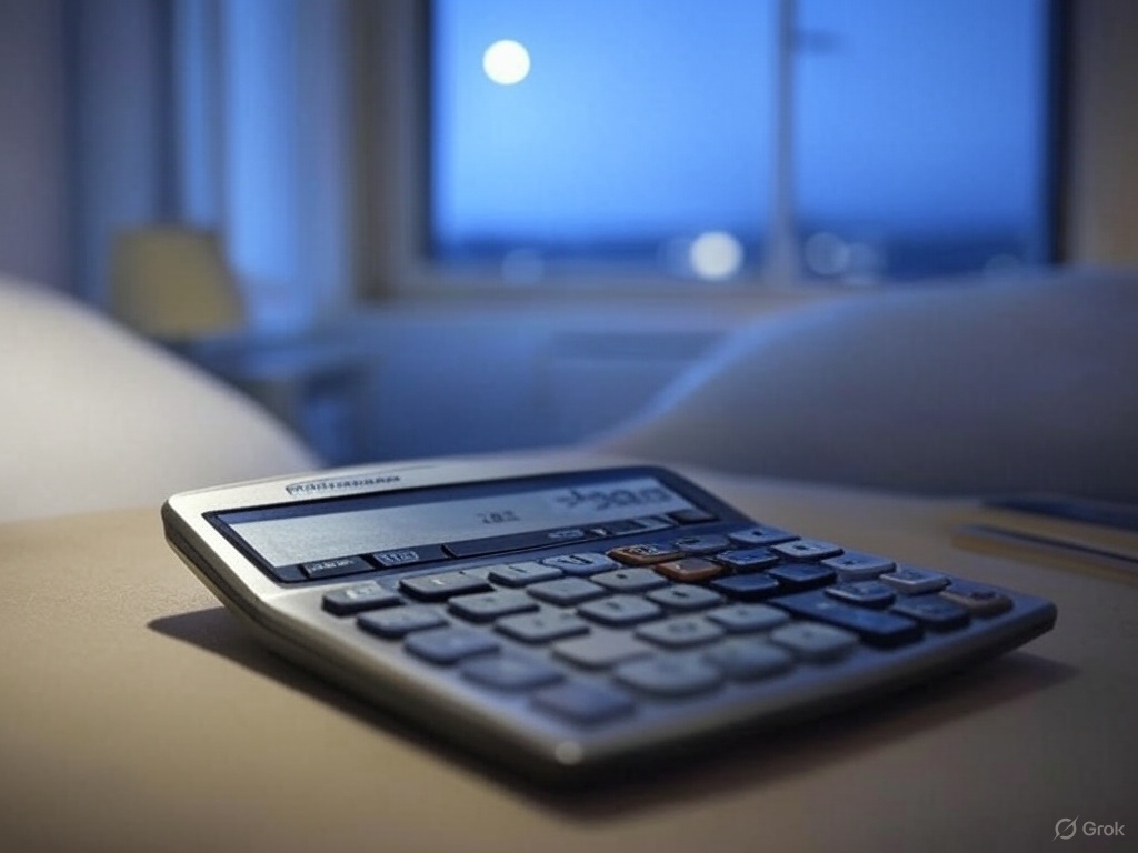 sommeil calculateur