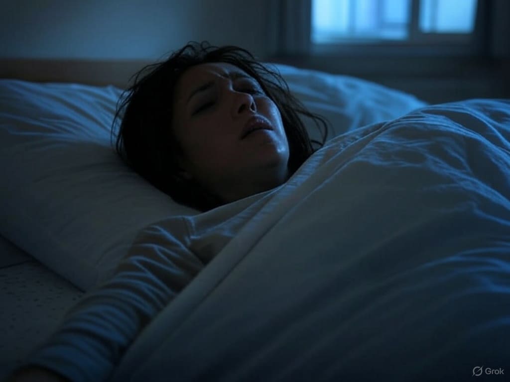 paralysie sommeil