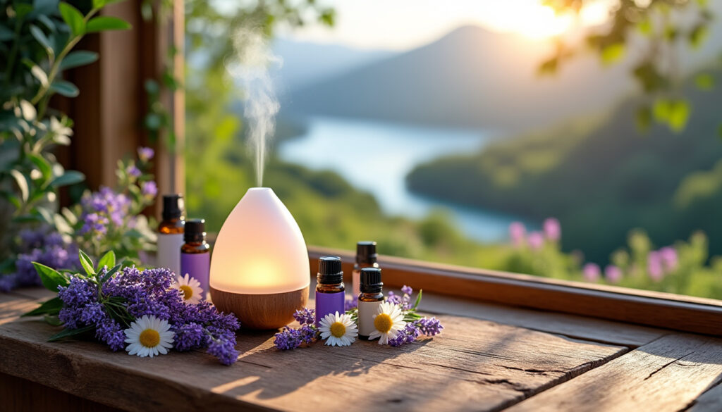 découvrez comment l'aromathérapie et les huiles essentielles peuvent vous aider à réduire le stress. explorez les huiles les plus efficaces pour apaiser votre esprit et améliorer votre bien-être au quotidien.