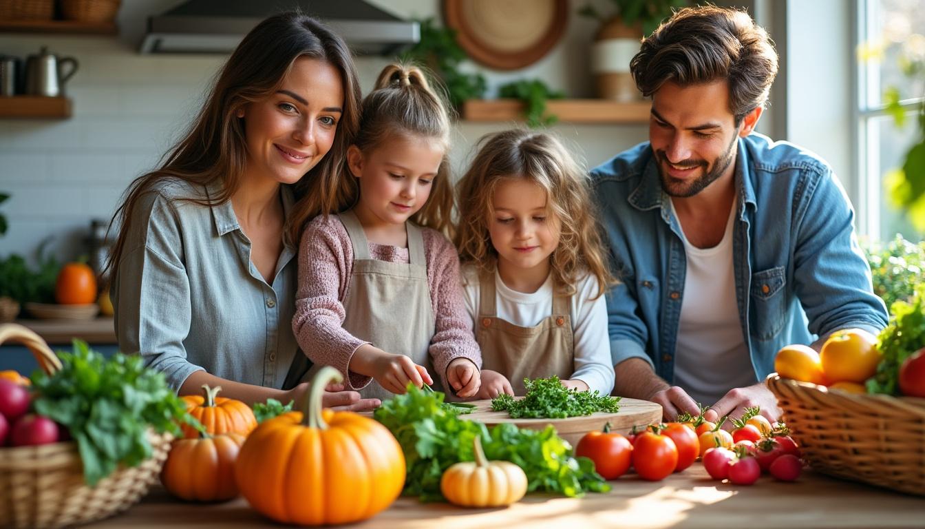 découvrez comment adapter votre alimentation aux saisons pour optimiser votre vitalité. apprenez à choisir des aliments de saison, à bénéficier des bienfaits nutritionnels des produits frais et à améliorer votre santé et votre bien-être tout au long de l'année.