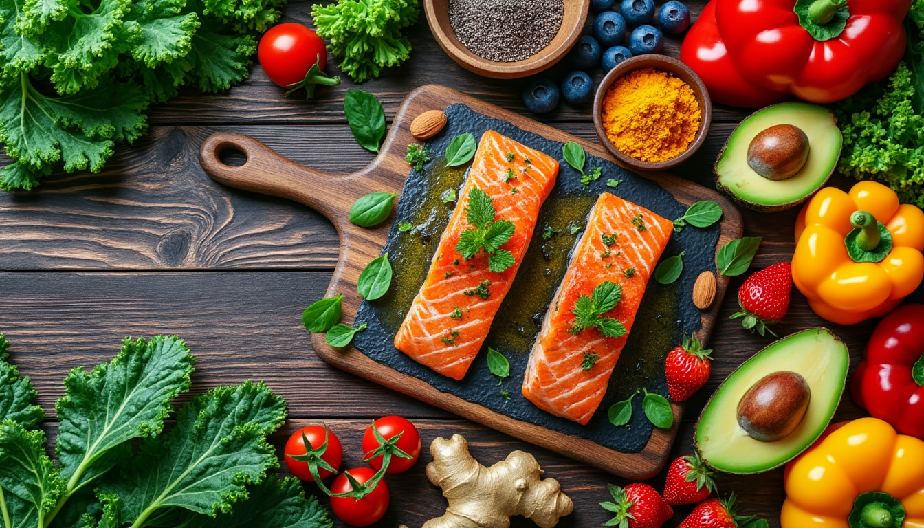 Adoptez l’alimentation anti-inflammatoire : bases et recettes faciles